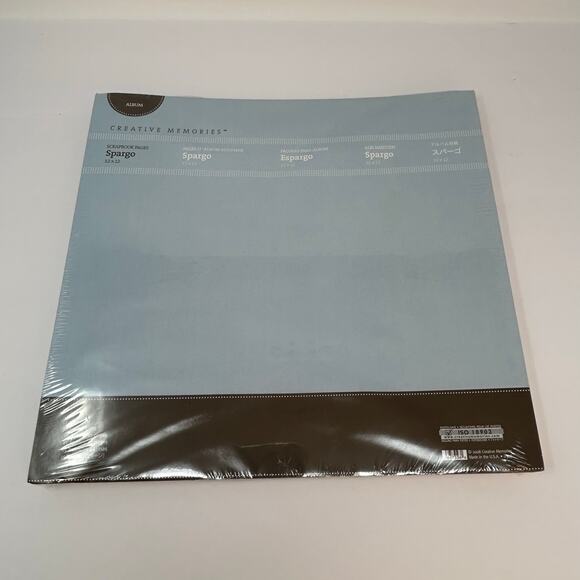 Creative Memories NIP Scrapbook Pages True !2x12 Spargo 15 sheets/30 pages - Picture 1 of 5